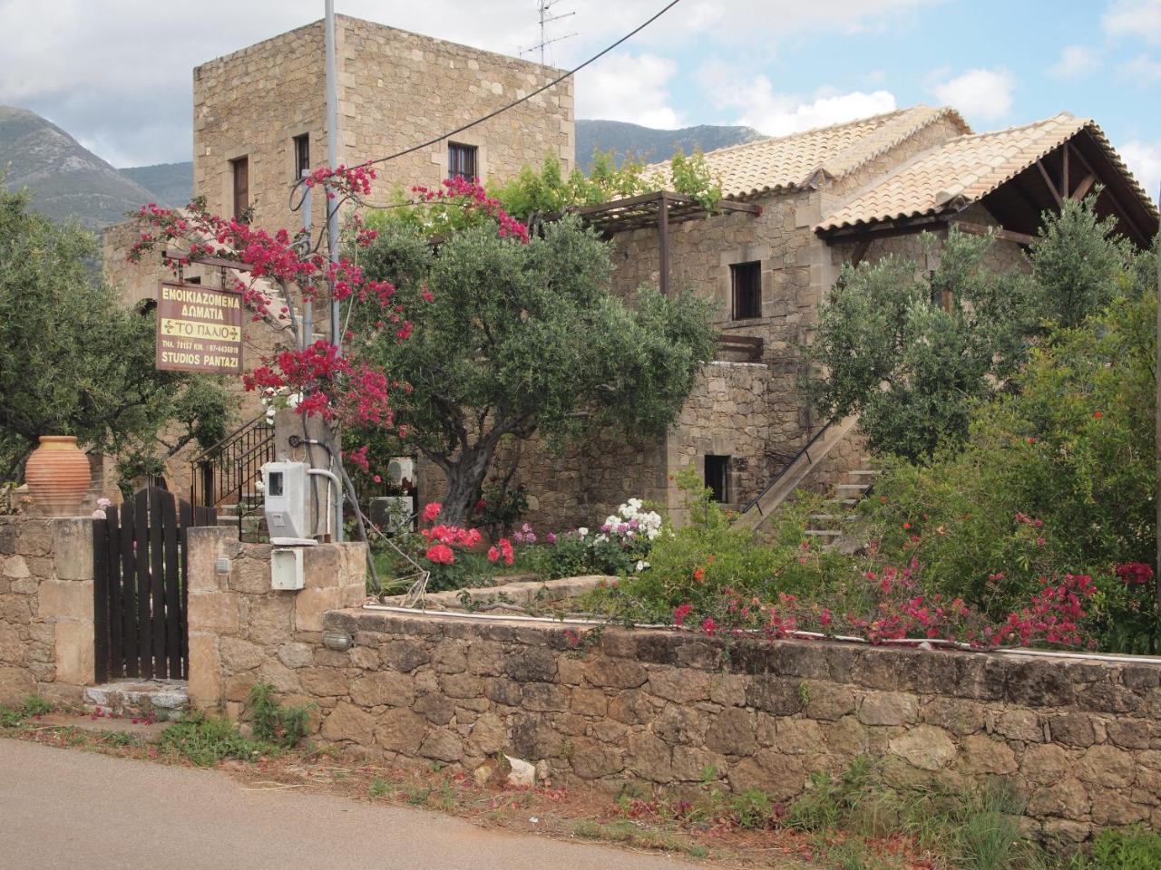 Hotel To Palio Agios Nikolaos  Exteriér fotografie